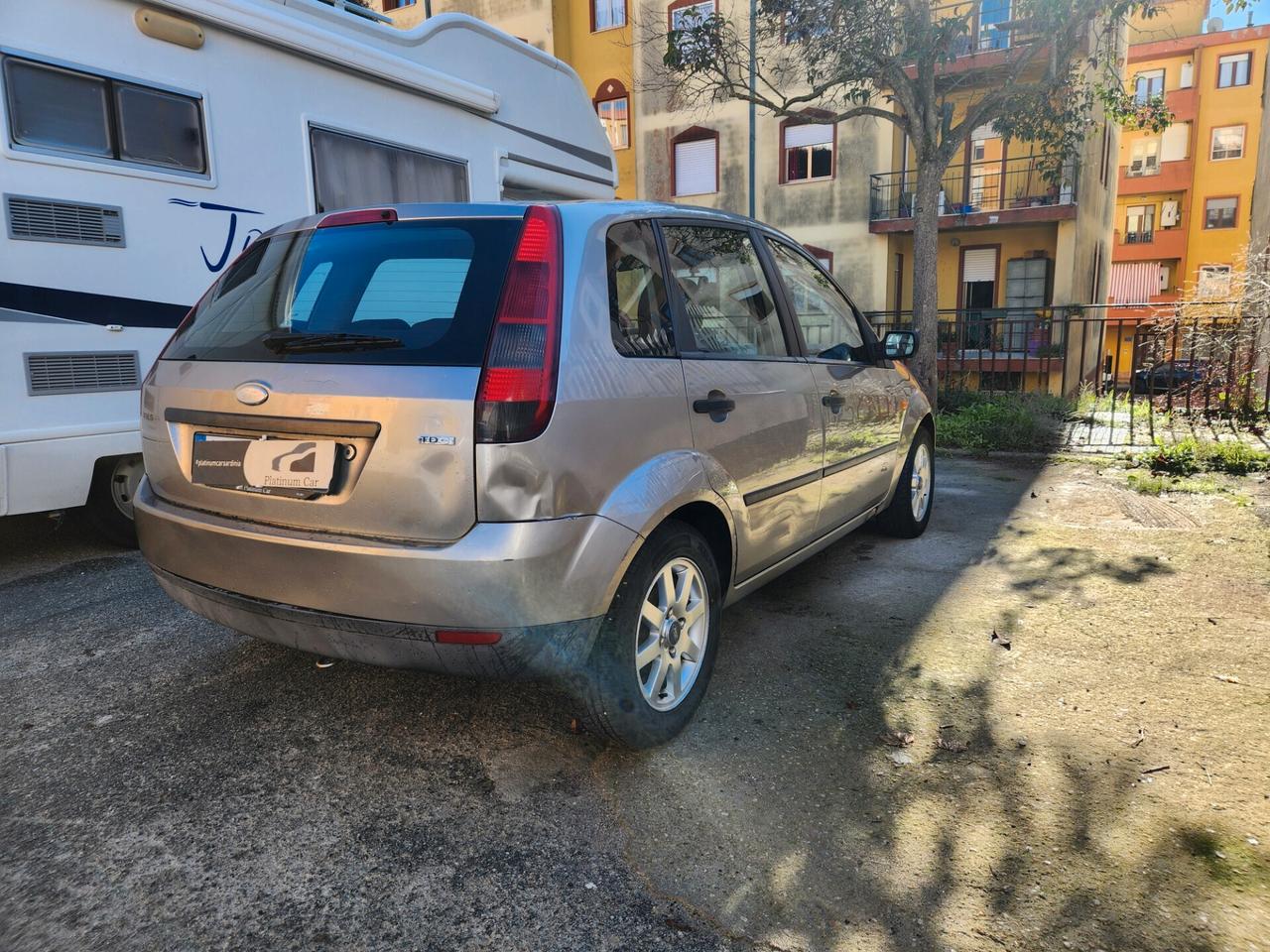 Ford Fiesta 1.4 TDCi 5PORTE UNICOPROPRIETARIO