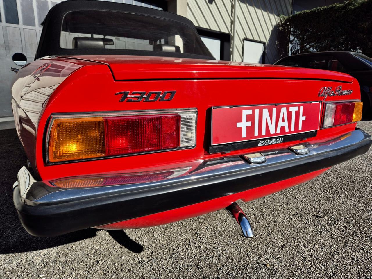 Alfa Romeo Spider 1300 coda tronca