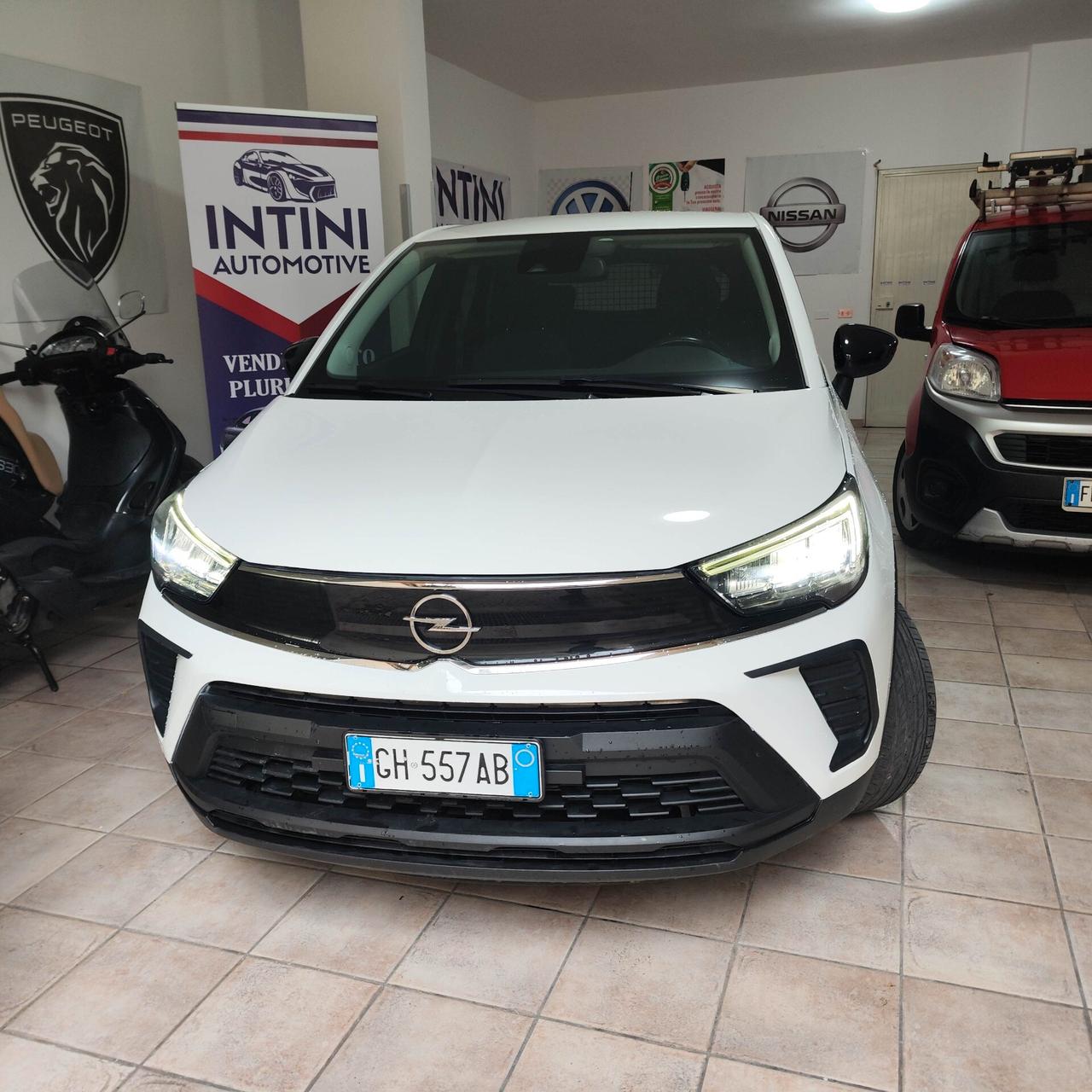 Opel crossland autocarro 5 posti 1.5 diesel