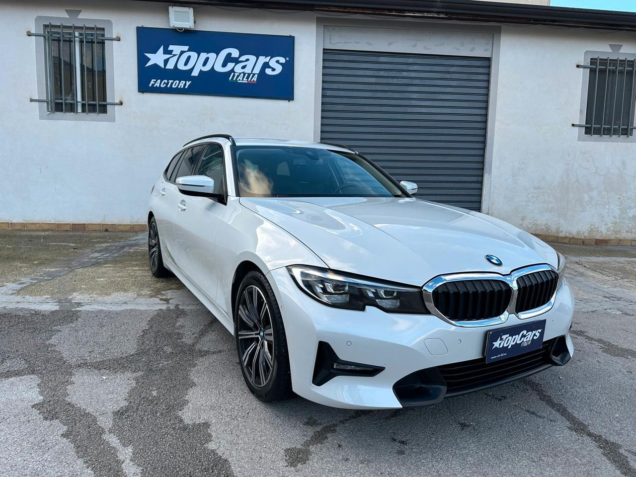 Bmw Serie 3 320d Touring Sport 190 cv - 2021