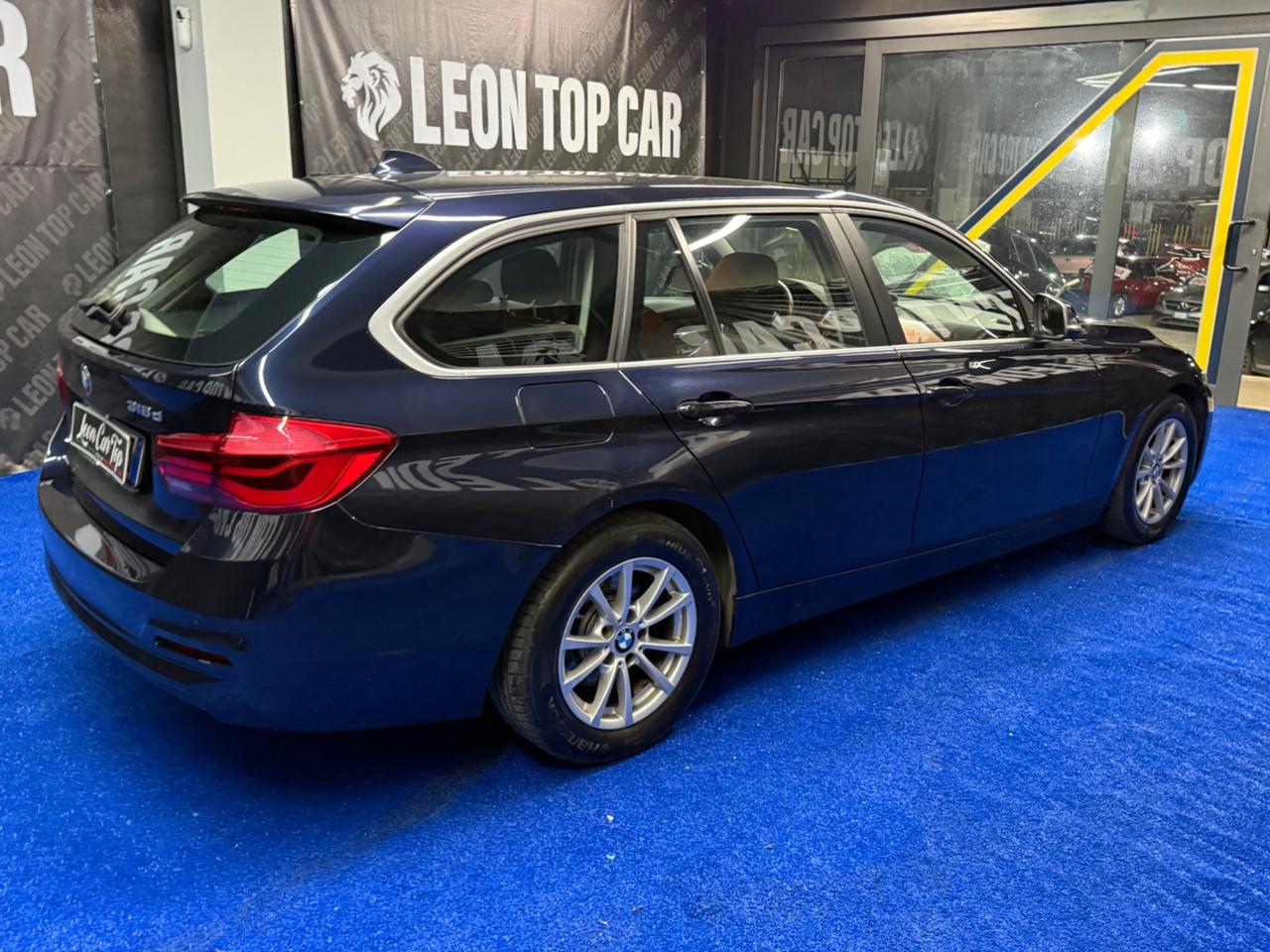 Bmw 318d Touring Luxury 150 cv accetto permute e finanziamenti