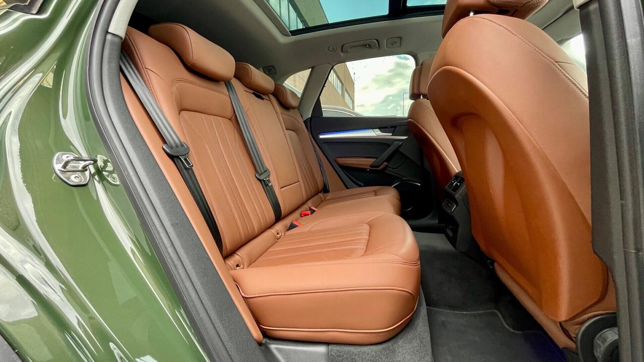 Audi Q5 40 TDI 204 CV quattro S tronic S Tetto pelle virtual gancio traino