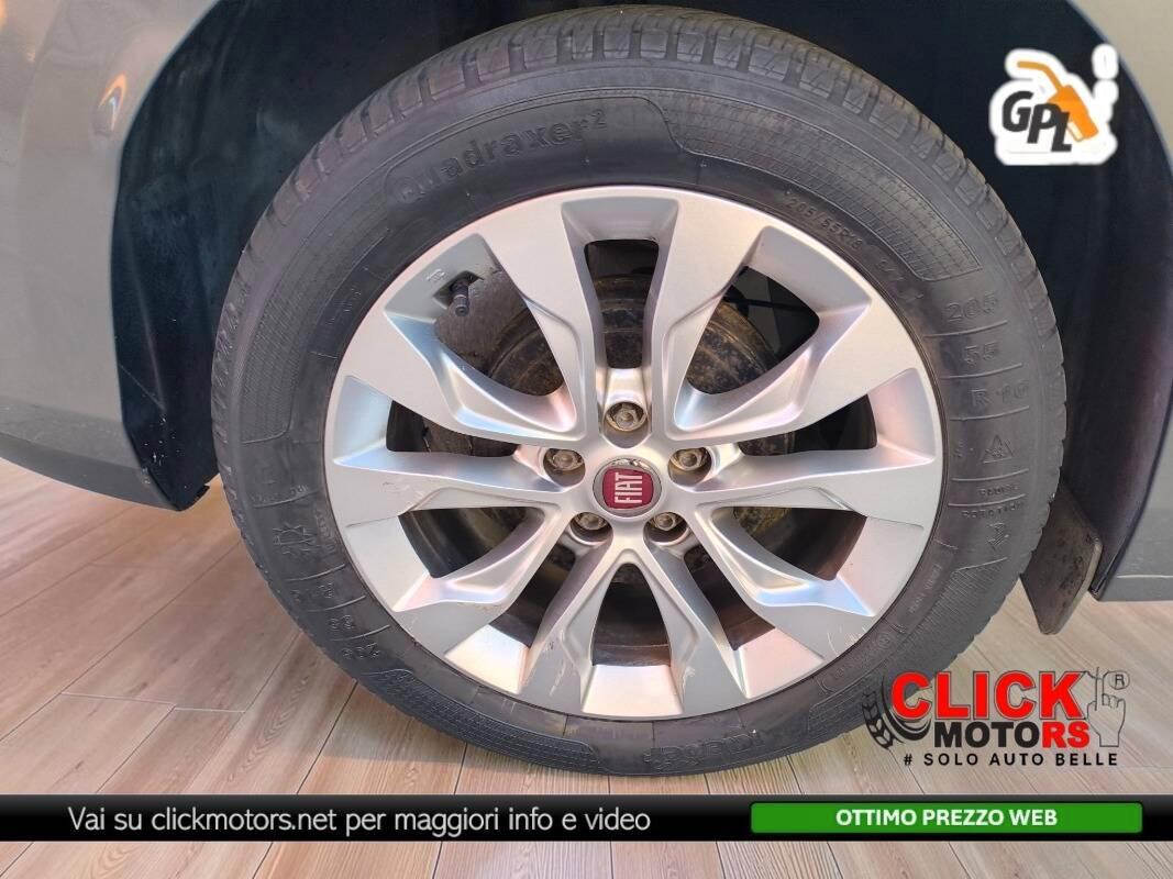 Fiat Tipo Tipo 5 porte 1.4 Lounge 95cv GPL (2019)