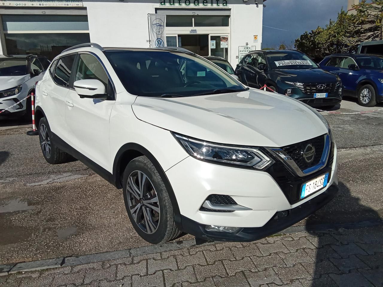 Nissan Qashqai 1.6 dCi 2WD XTronic Tekna+
