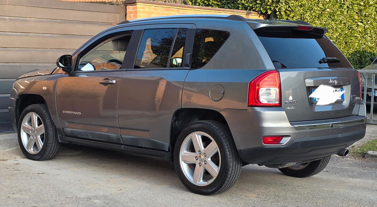 Jeep Compass 2.2 CRD Limited 4x4 euro5