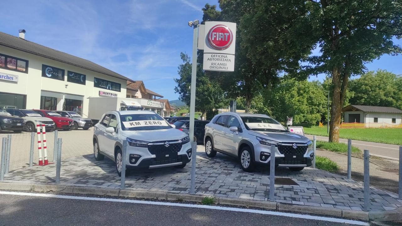 SUZUKI SX4 S-CROSS 1.4 IBRIDA 129CV ALLGRIP 4X4 4WD