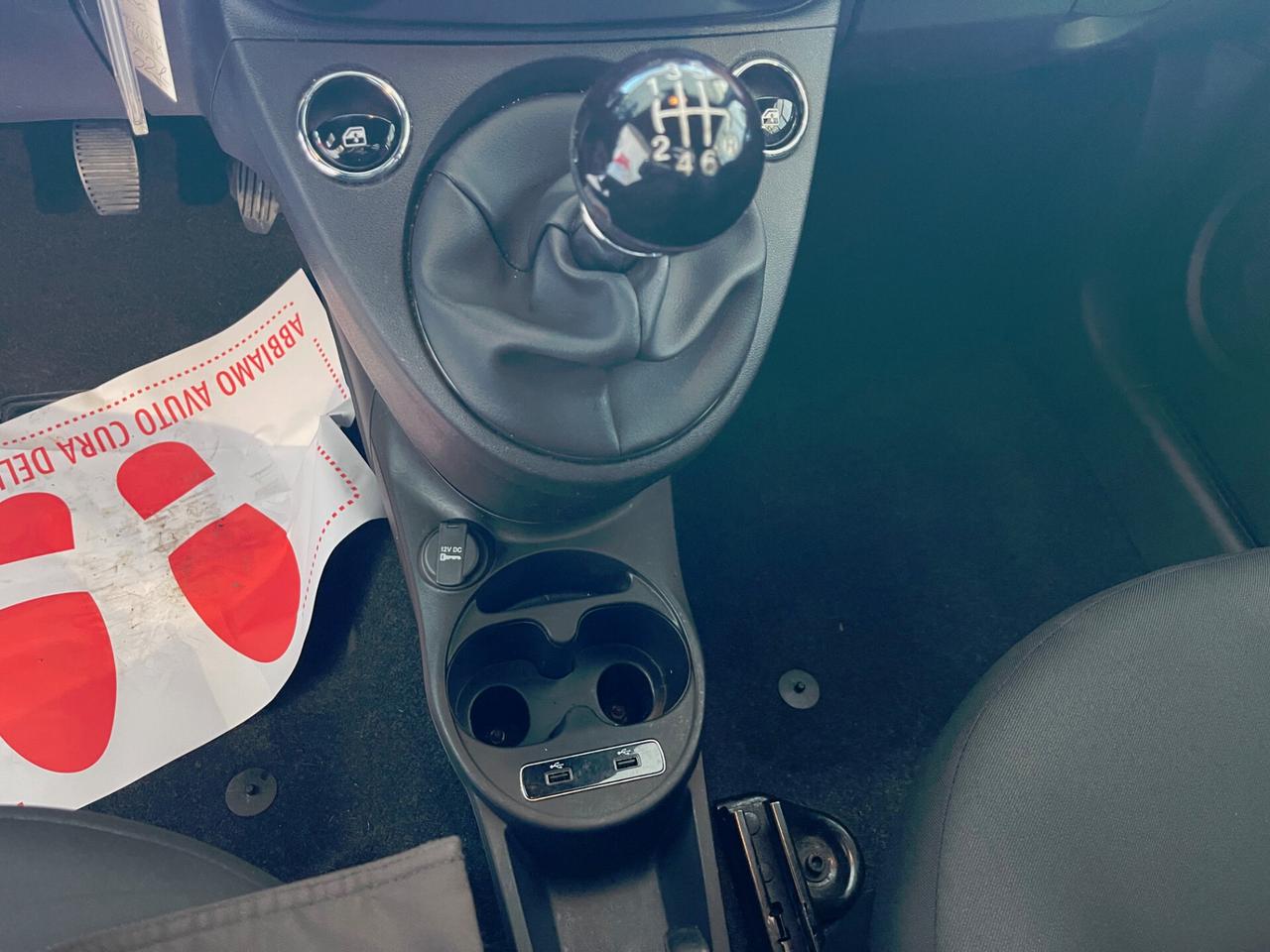 Fiat 500 1.0 Hybrid 70cv