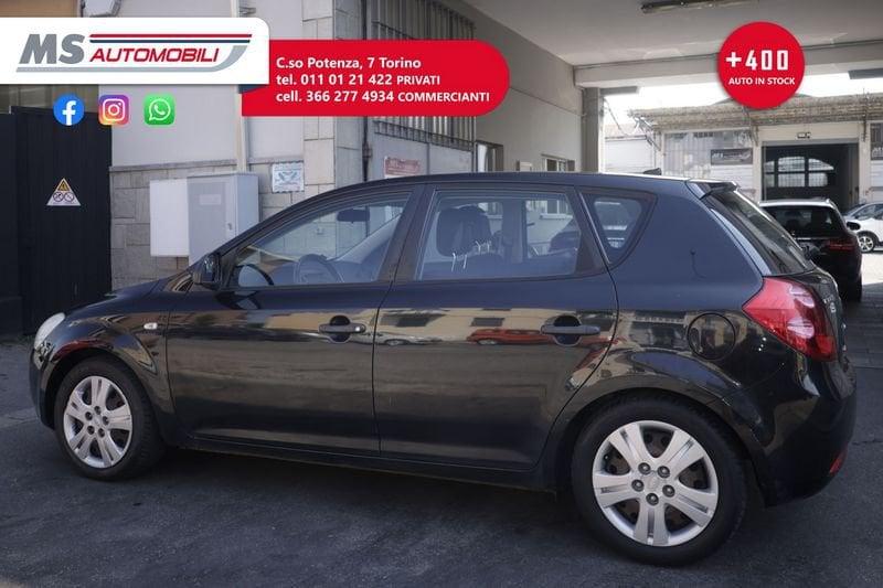 Kia cee'd KIA Ceed 5p 1.4 EX bi-fuel 80KW ANNO 2009