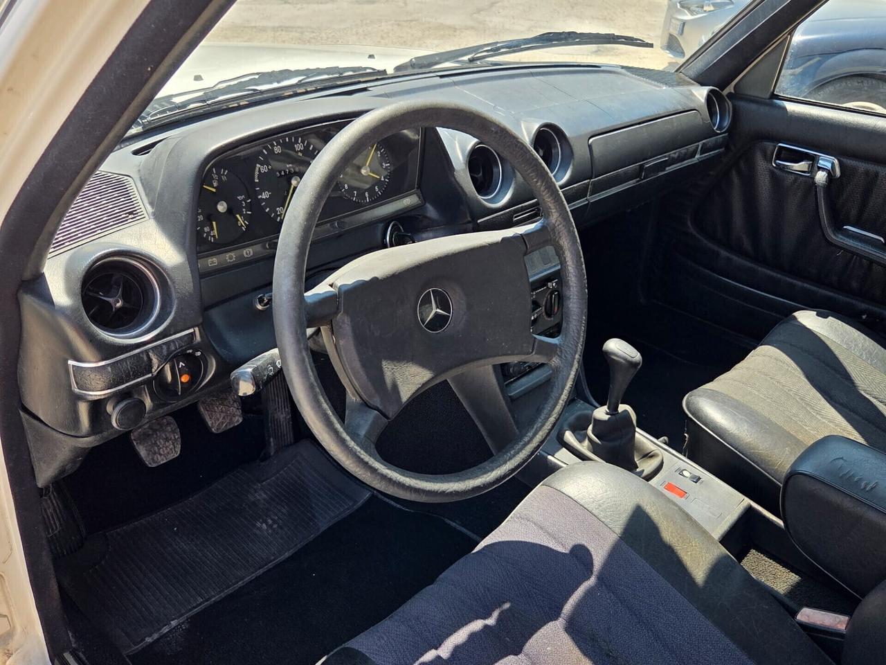 Mercedes-benz W123 240D -ASI-