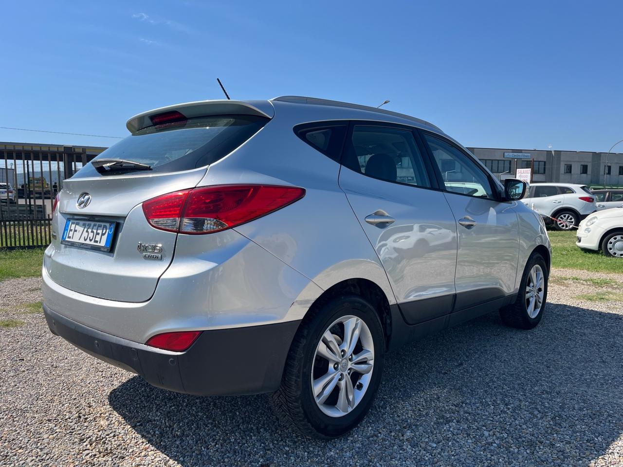 Hyundai iX35 1.7 CRDi 2WD