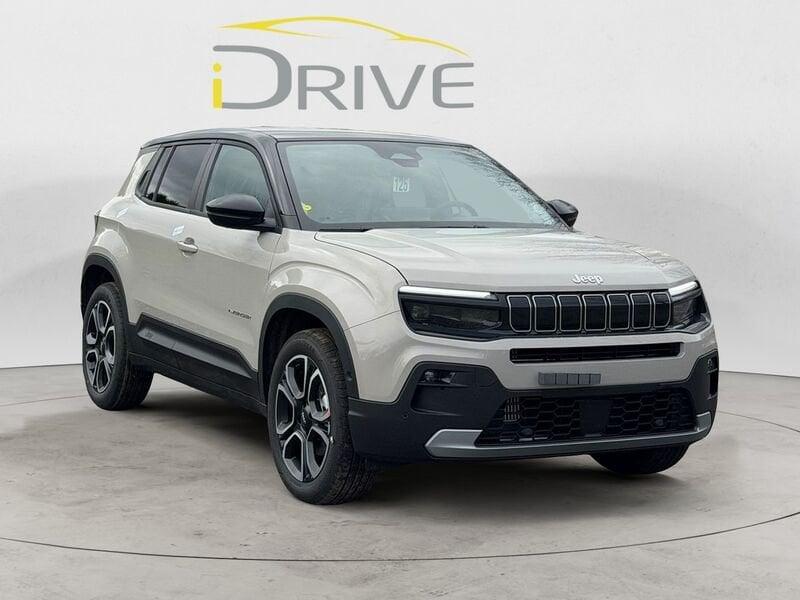 Jeep Avenger Avenger 1.2 turbo e-hybrid mhev Summit + PELLE+TETTO