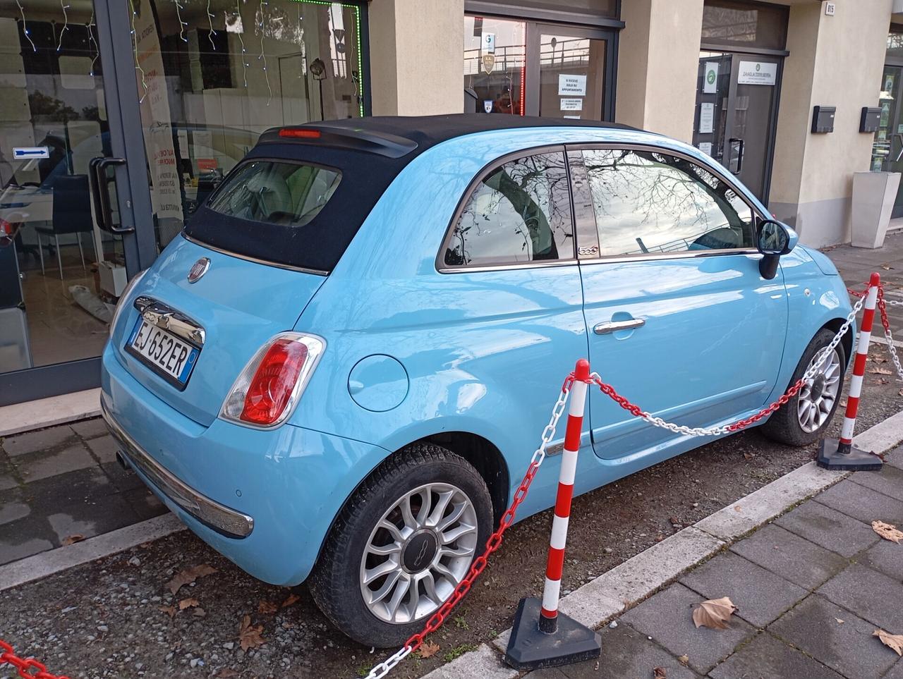 Fiat 500 C 1.2 Lounge