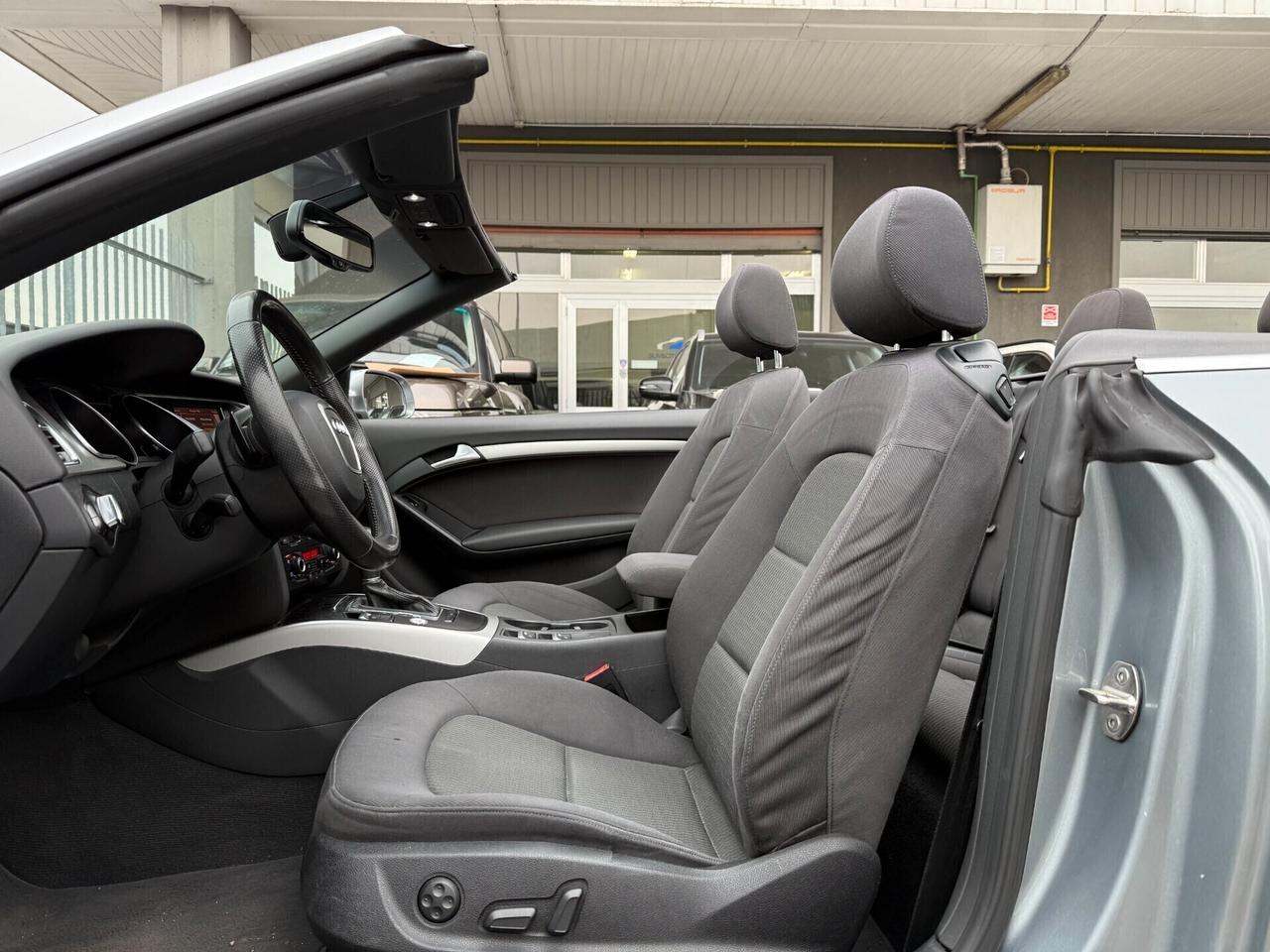 Audi A5 Cabrio 1.8 tfsi Benzina 160cv Multitronic