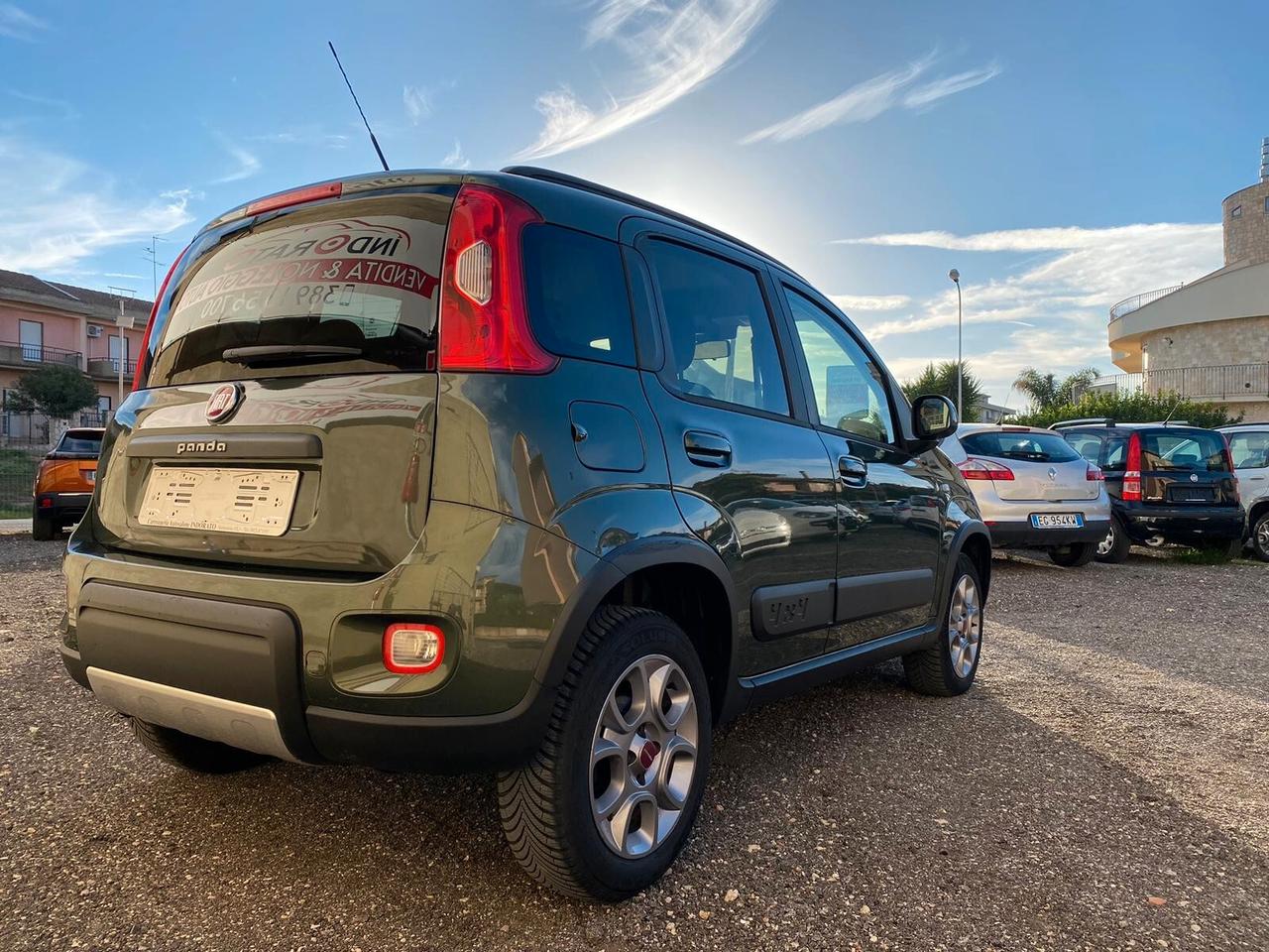 Fiat Panda Cross 1.3 MJT S&S 4x4