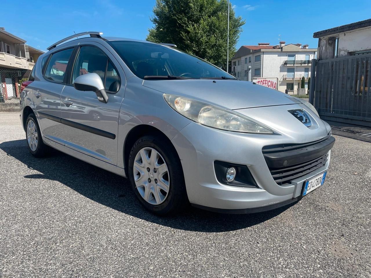 PEUGEOT 207 SW 1.4 BENZINA 95 CV – UNICO PROPRIETARIO