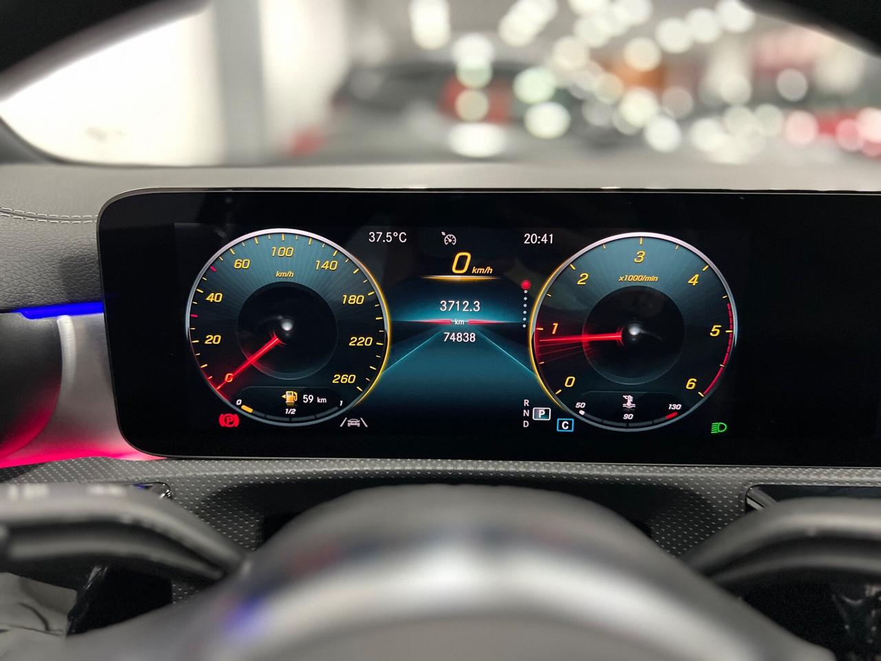 Mercedes Benz A200d Premium AMG Edition 150 cv