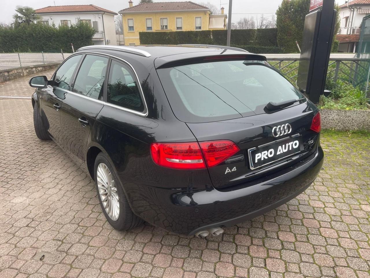 Audi A4 Avant 2.0 TDI 143CV F.AP. multitronic Advanced
