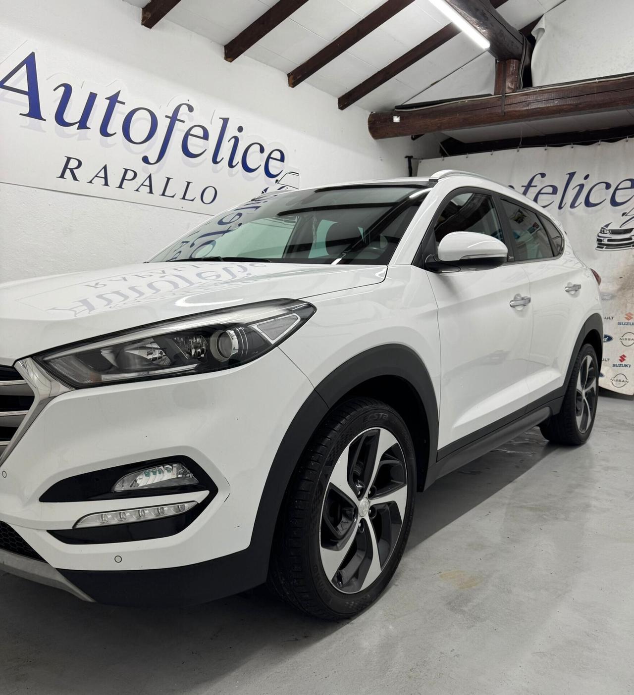 Hyundai Tucson 1.7 CRDi Classic