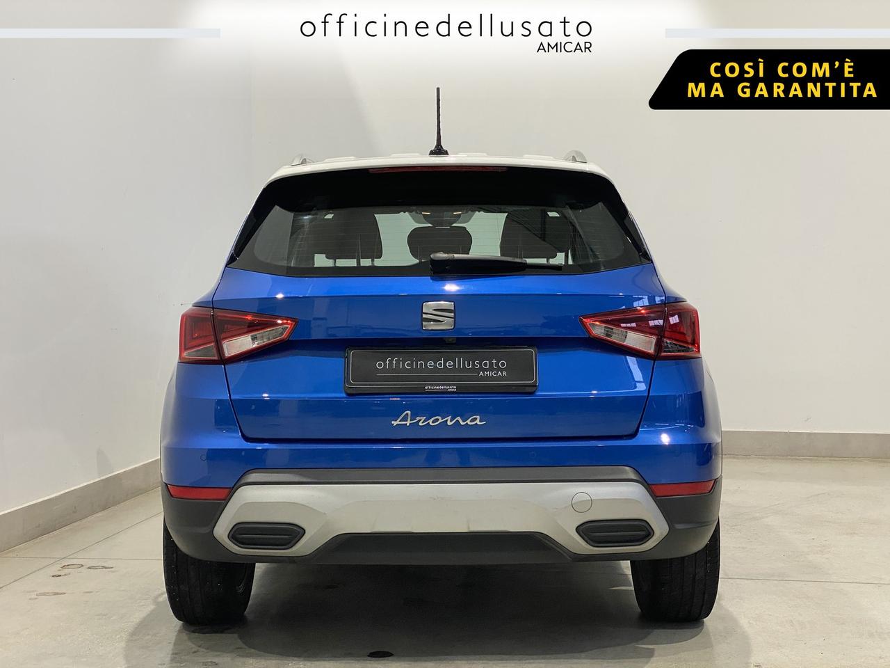 Seat Arona 1.0 tgi 90cv xperience