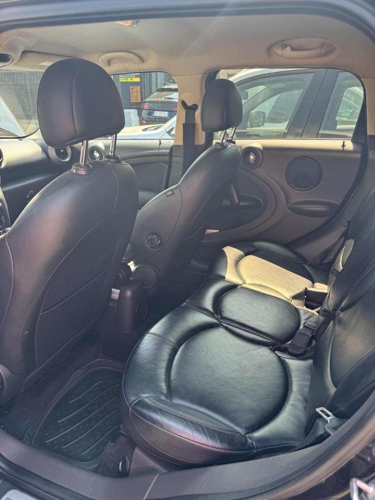 Mini Cooper D Countryman 2.0 Automatica