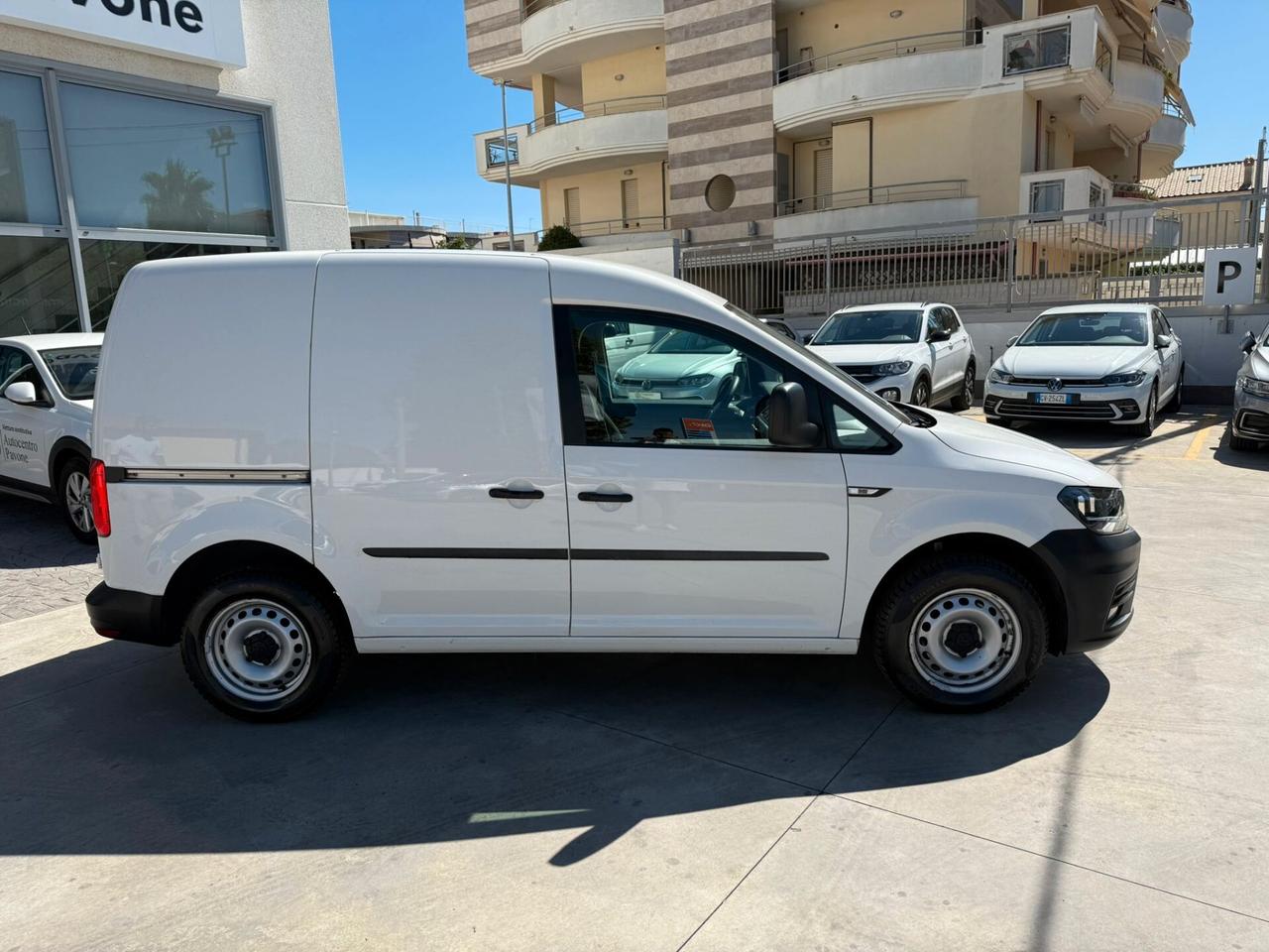 Volkswagen Caddy 2.0 TDI 102 CV Furgone