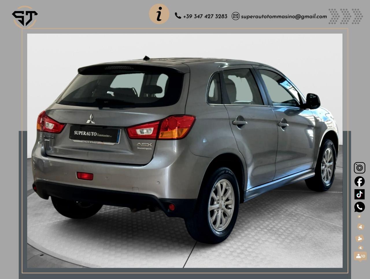 Mitsubishi ASX 1.8 DI-D 116 CV 2WD Intense Panoramic