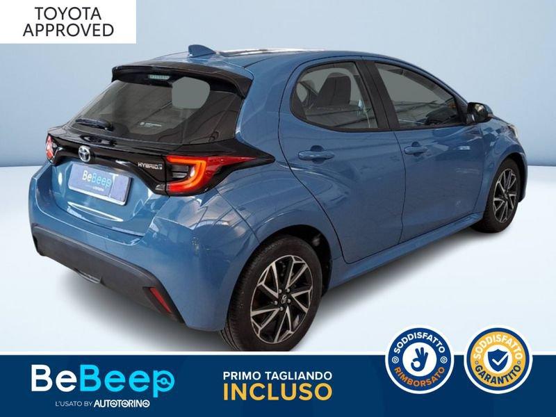 Toyota Yaris 1.5 HYBRID TREND