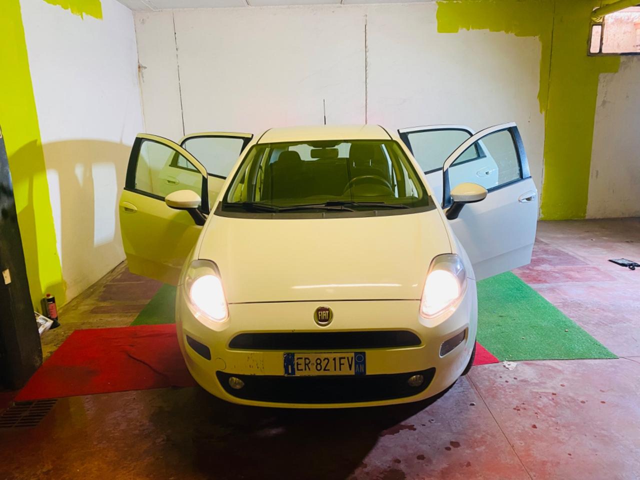Fiat Grande Punto Grande Punto 1.4 5 porte Actual Natural Power