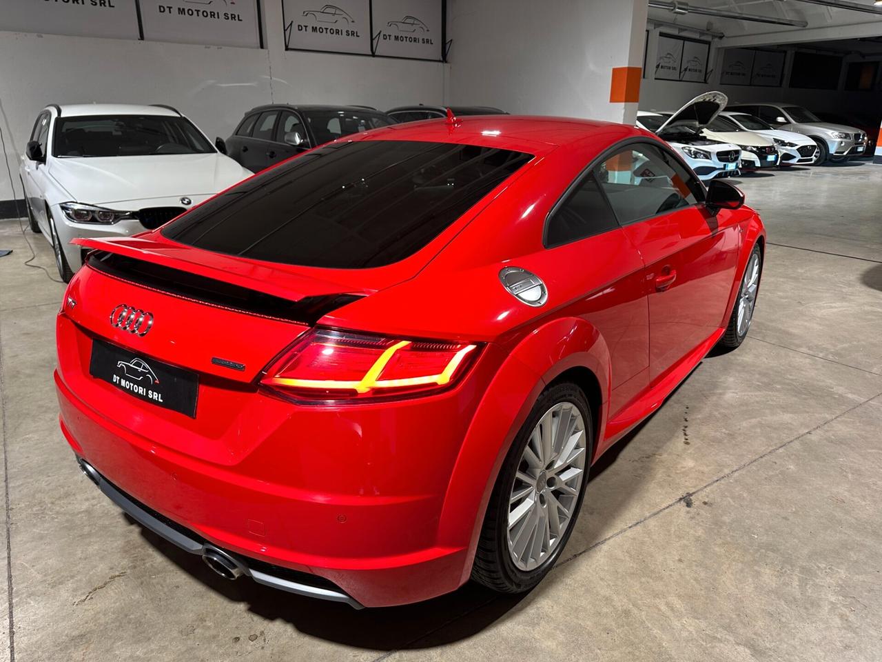 Audi TT Coupé 2.0 TFSI quattro S tronic line