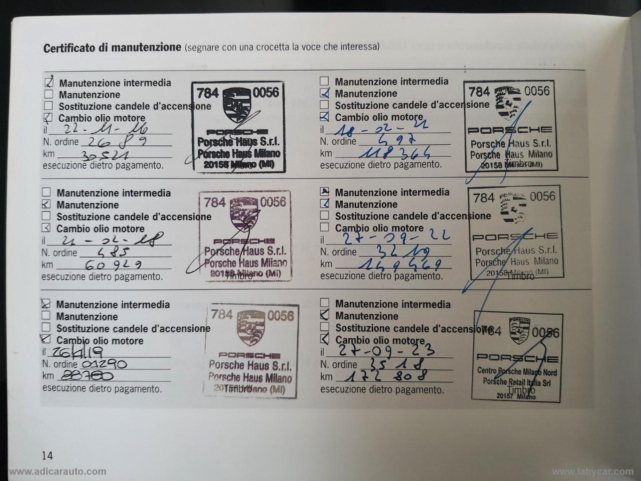 PORSCHE Macan 3.0 S Diesel