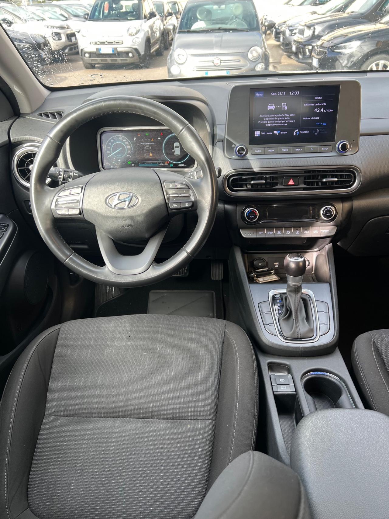 Hyundai Kona HEV 1.6 DCT XLine 2021