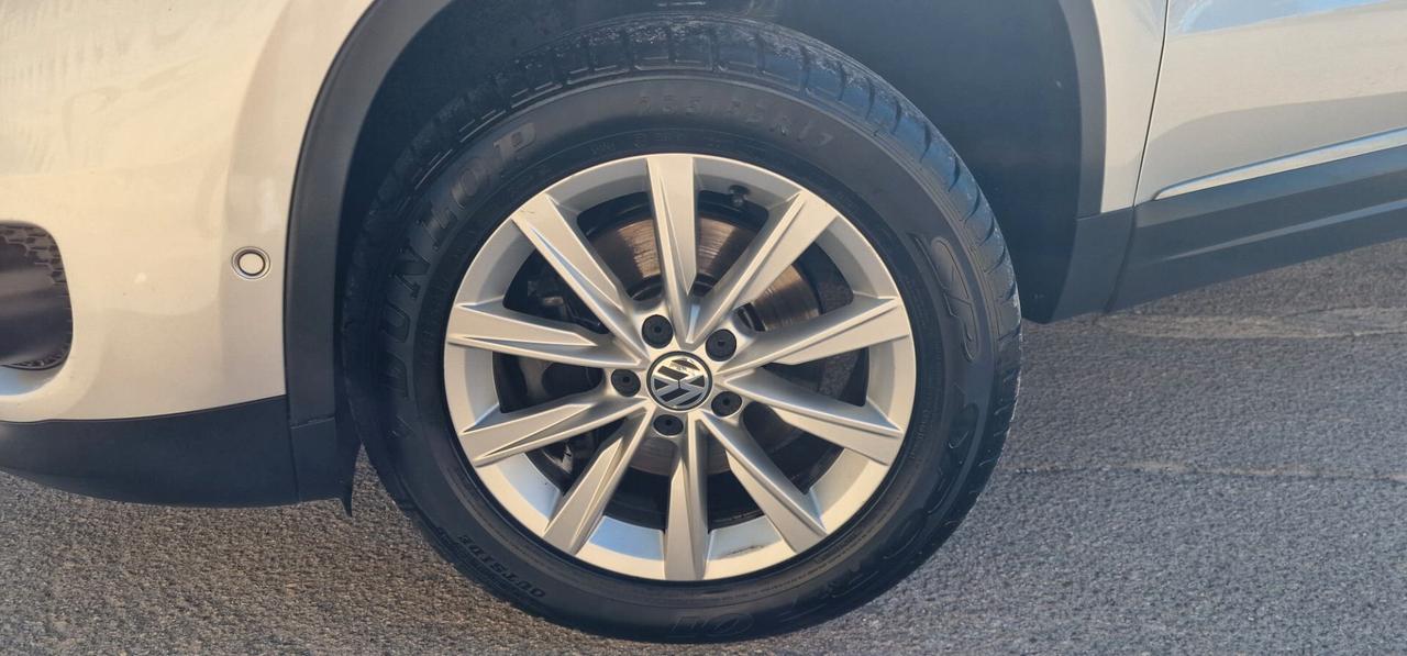 Volkswagen Tiguan 2.0 TDI 140 CV 4MOTION Track & Style