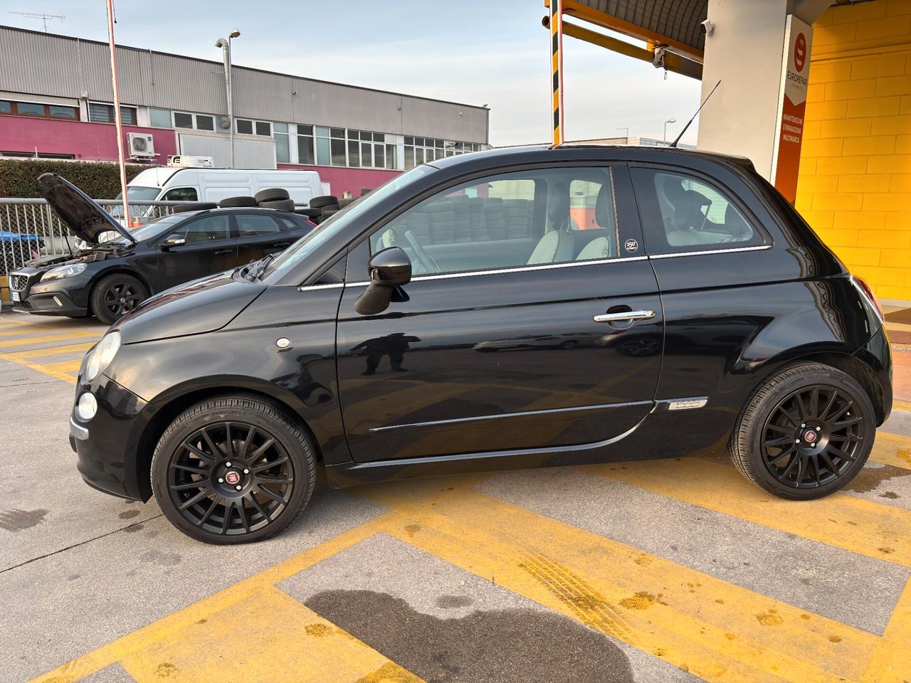 Fiat 500 1.2 GPL Lounge