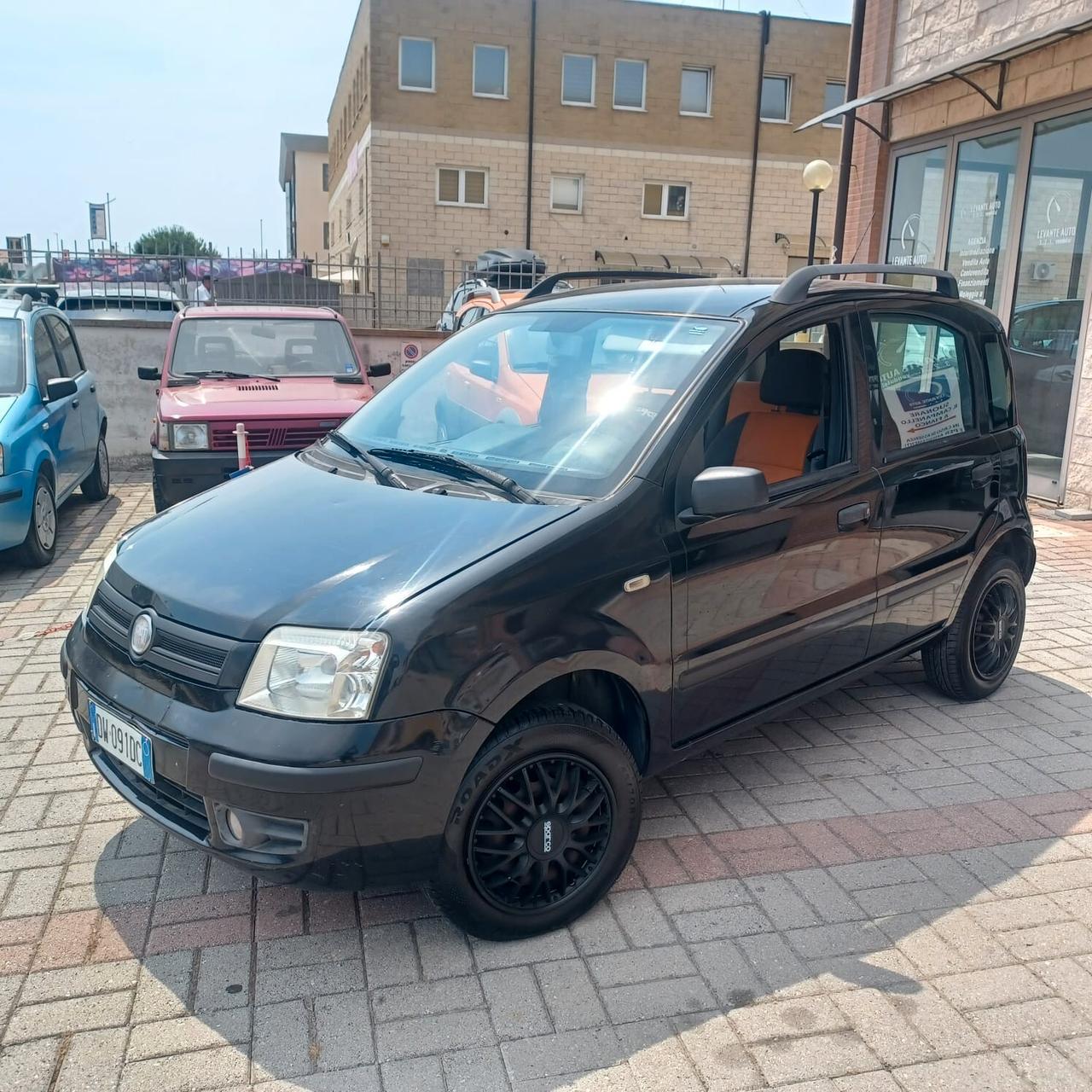 PANDA 1.2 MOTORE ATTUALE CON 107.000KM