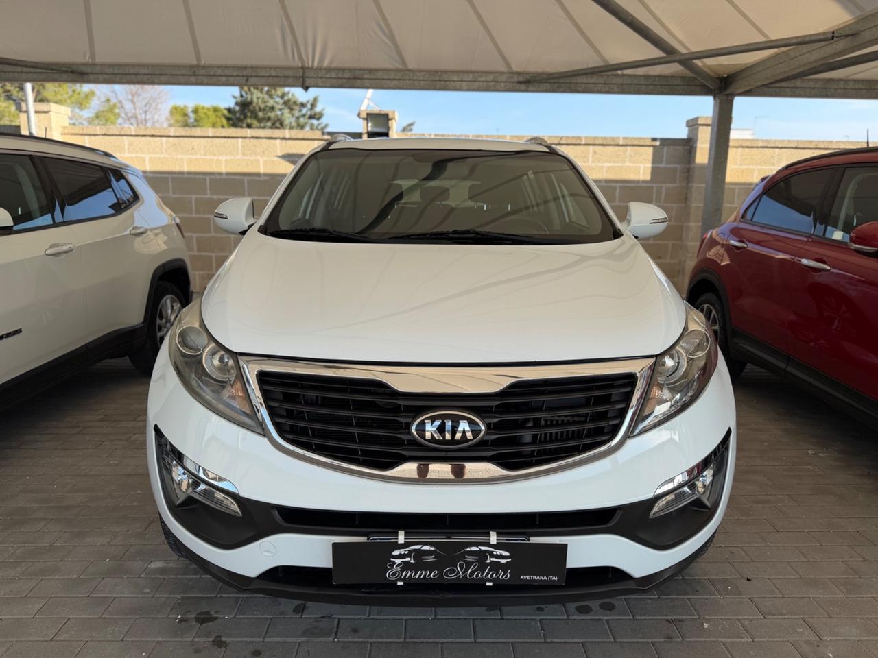 KIA SPORTAGE 1.7 116 CV COOL LED+CRUISE+ SENSORI ADATTA NEOPATENTATI