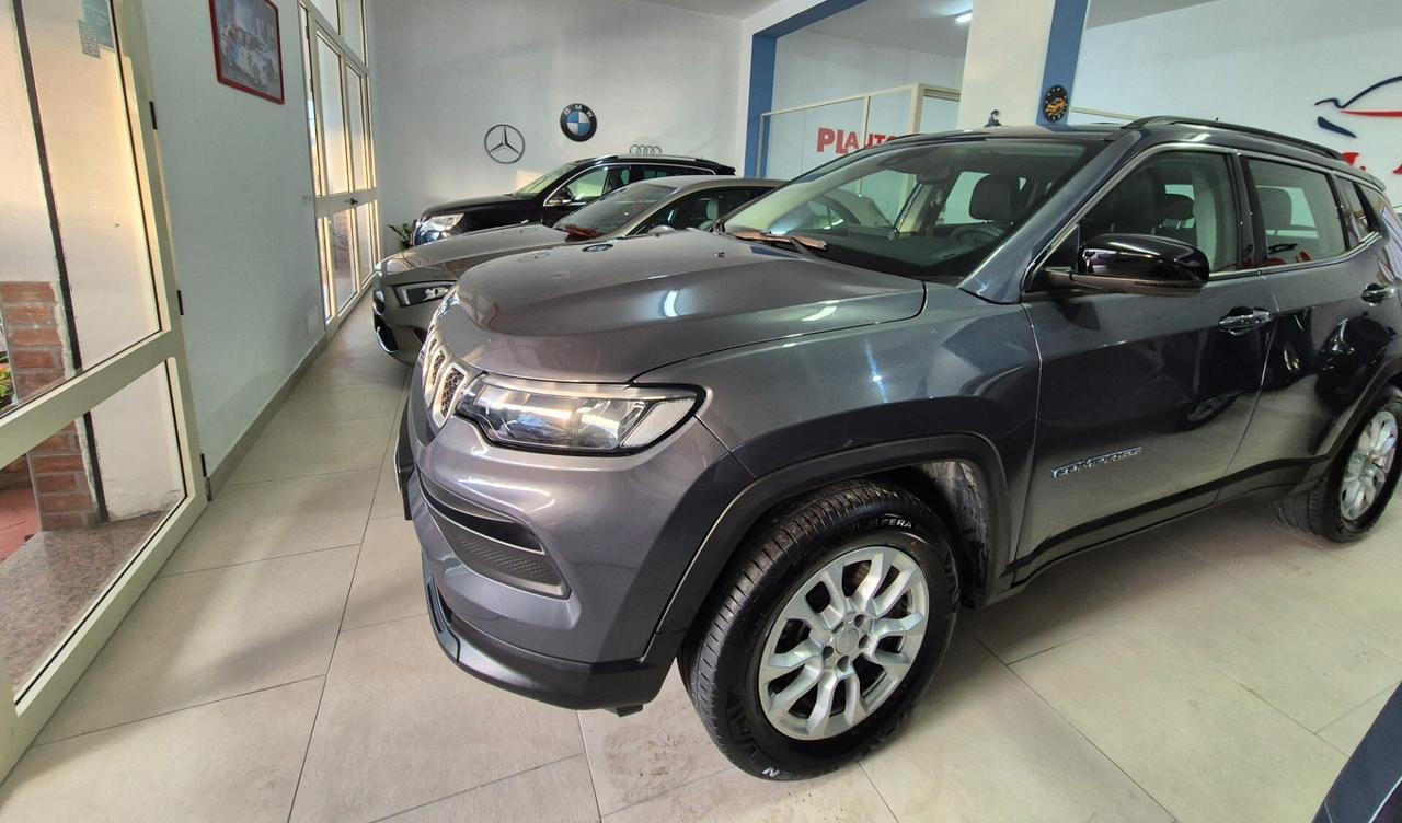 Jeep Compass 1.3 Turbo T4 190 CV PHEV AT6 4xe Longitude