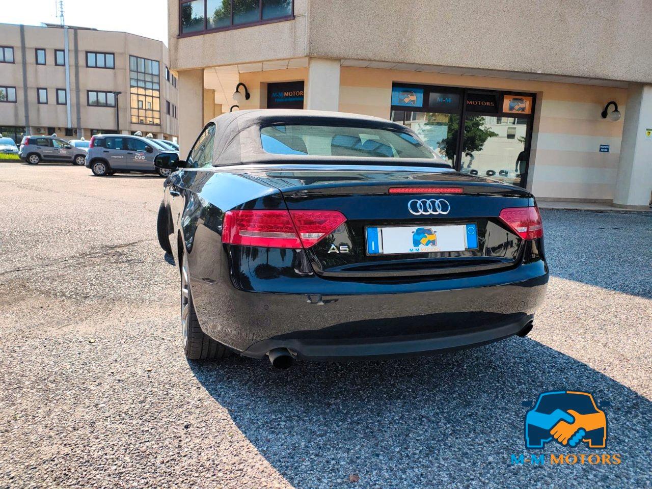 Audi A5 Cabrio 2.0 tfsi Ambiente multitronic