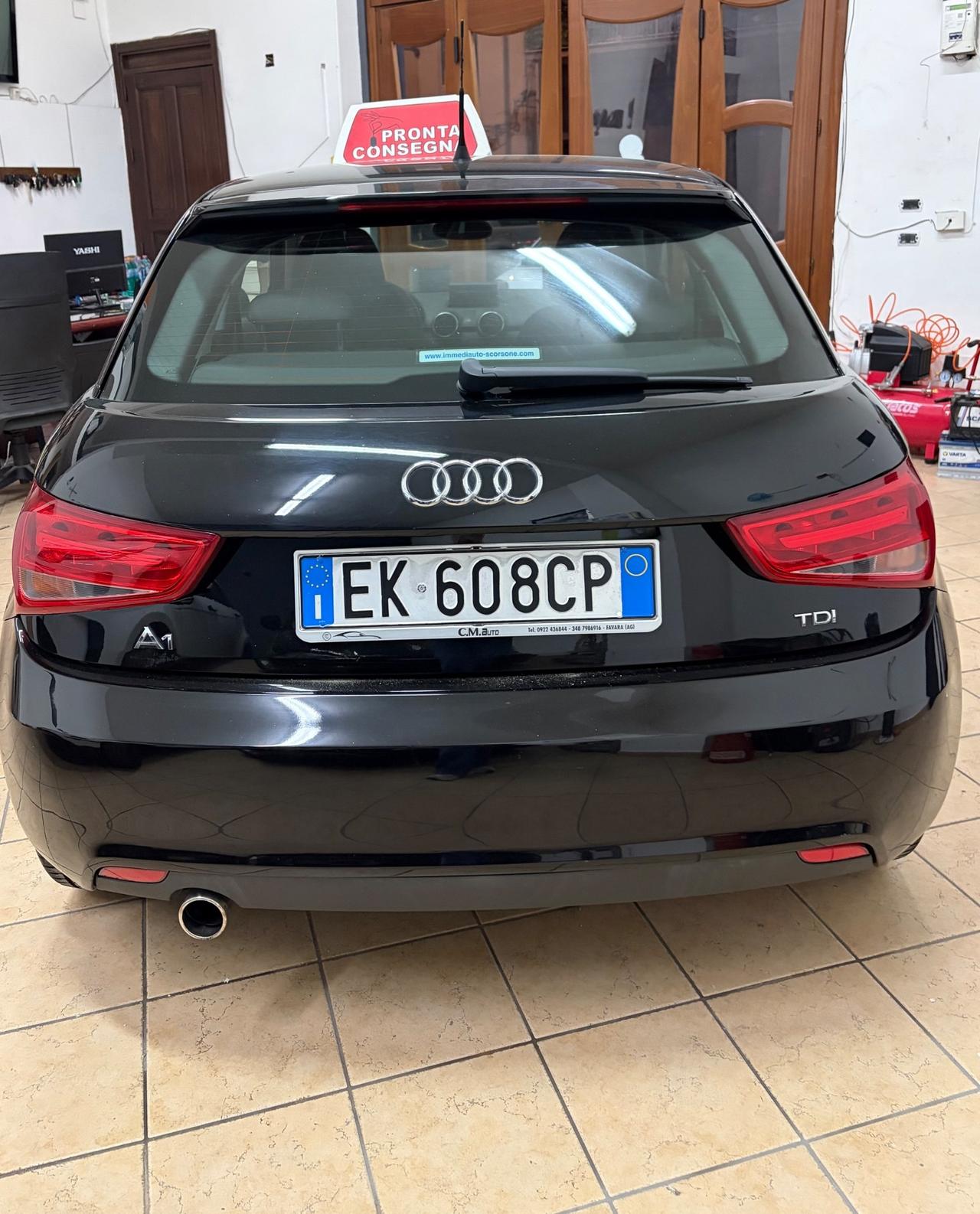 Audi A1 1.6 TDI Attraction