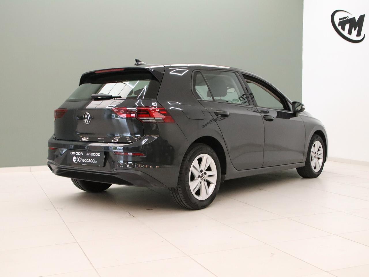 VOLKSWAGEN GOLF VIII 2020 1.0 tsi evo Life 110cv NEOPATENTATI IVA ESPOSTA