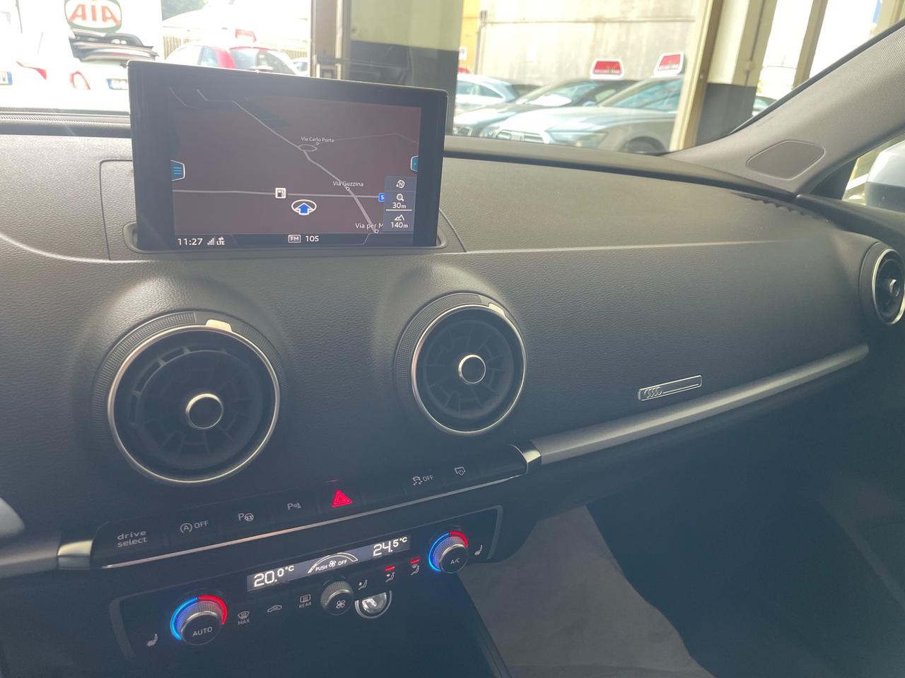Audi A3 SPB 30 TFSI Sport - Nessun vincolo -
