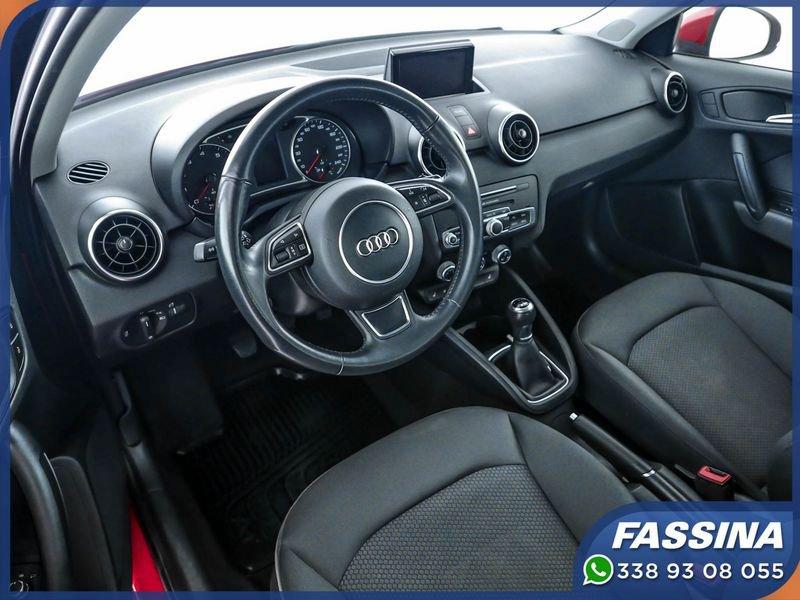 Audi A1 1.4 TFSI 125 CV Metal plus