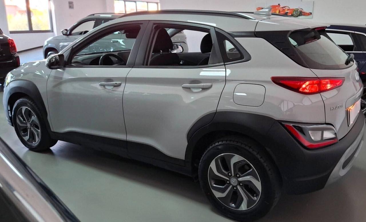 Hyundai Kona HEV 1.6 DCT XTech+ unico proprietario