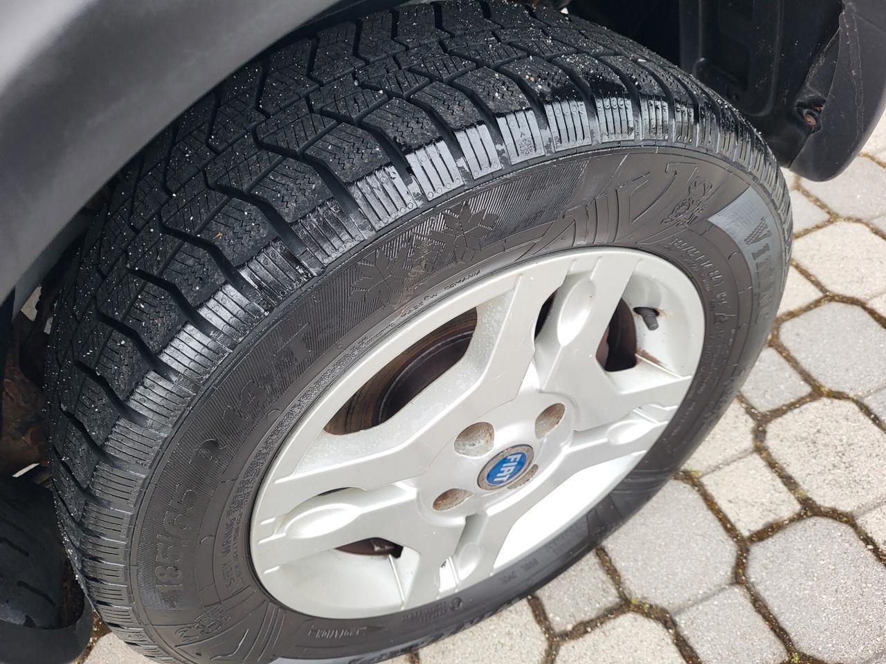 Fiat Panda 1.3 MULTIJET 4x4 + ELD ***CLIMBING*** + GANCIO TRAINO