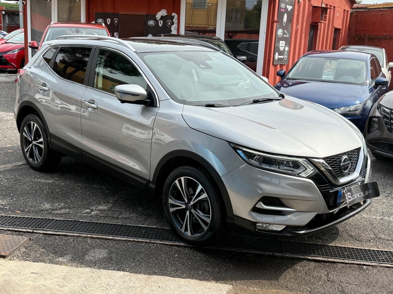 Qashqai 1.7 dCi 150 CV Tekna+-unipro-rate-garanzia