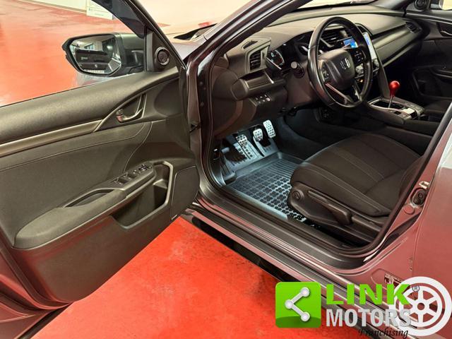 HONDA Civic 1.5T 5 porte Sport+ 240 CV TANTI EXTRA - LEGGI