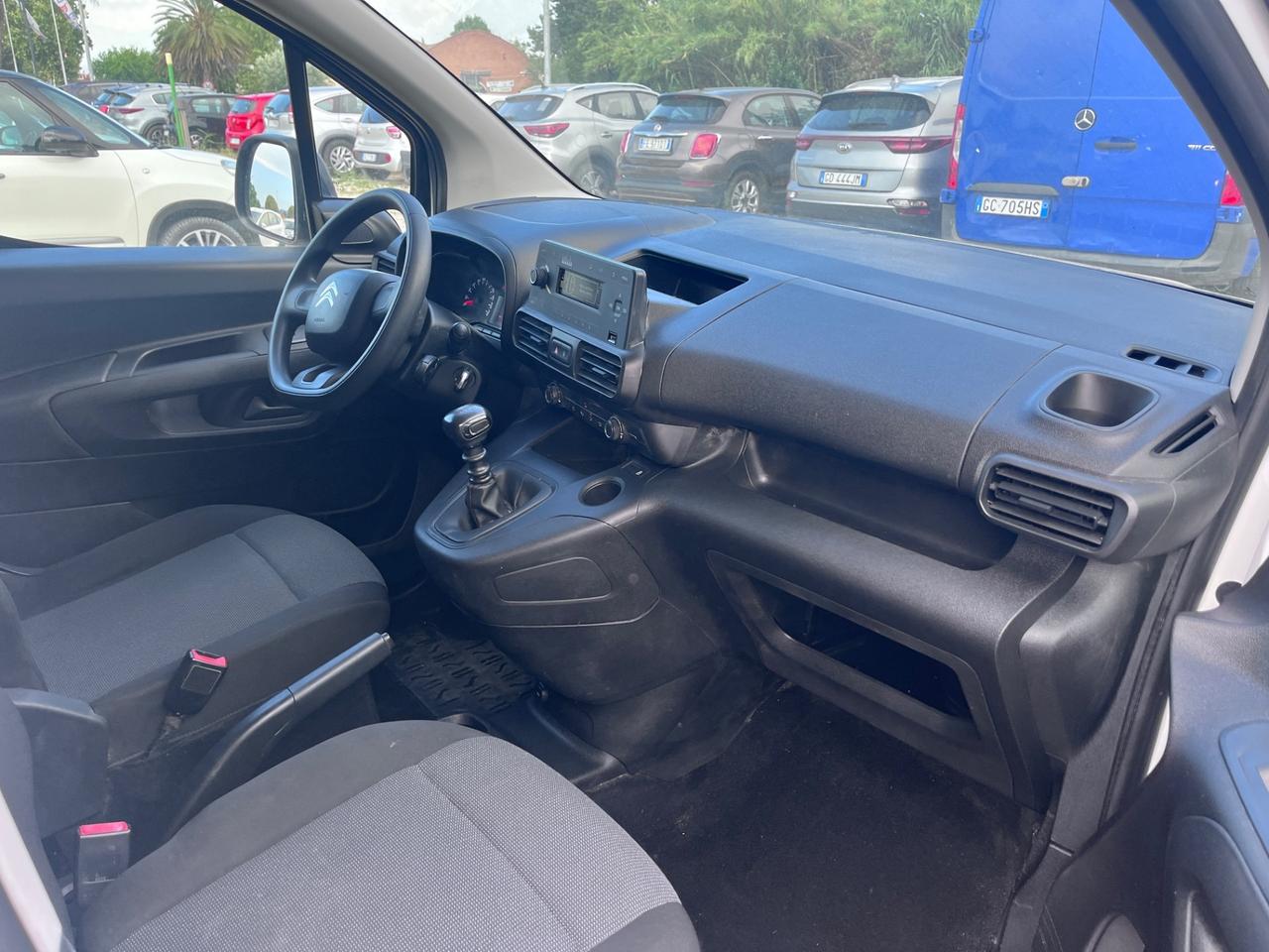 Citroen Berlingo BlueHDi 100 S&S Van M Club