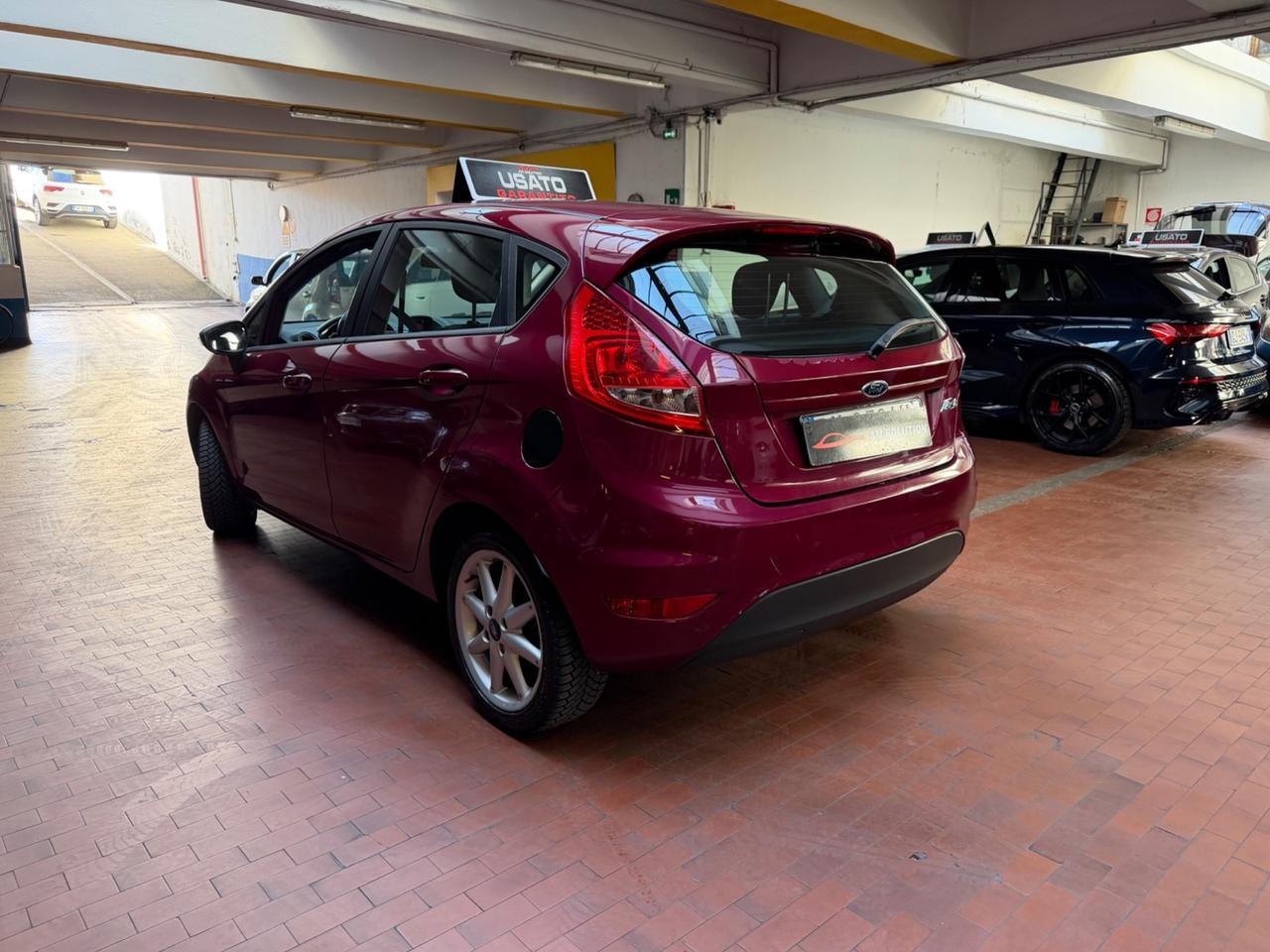Ford Fiesta 1.2 Neopatentati Euro 5
