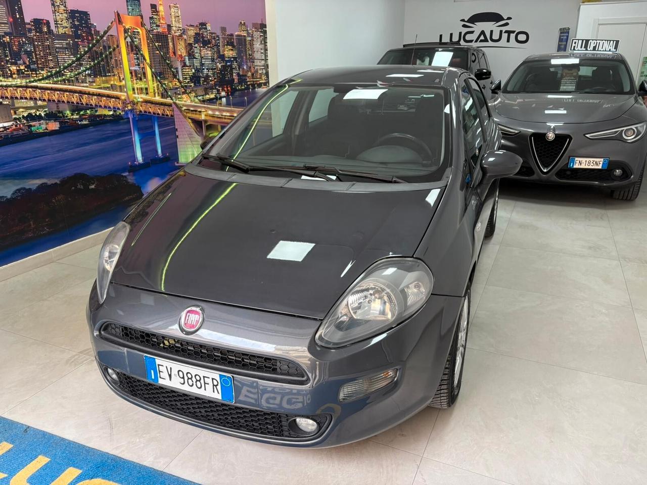 Fiat Punto 1.2 8V 5 porte Easypower Lounge