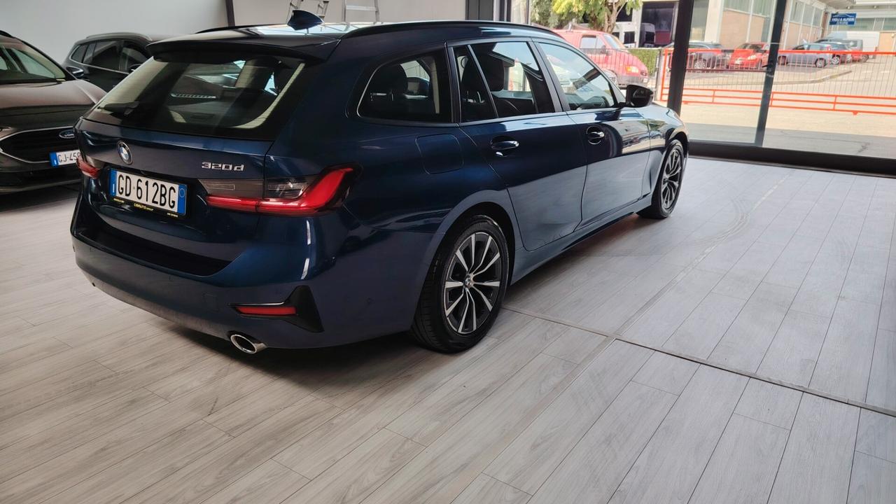 BMW 320D 2.0 TOURING BUSINESS ADVANTAGE XDRIVE 190CV - FULL LED, PELLE