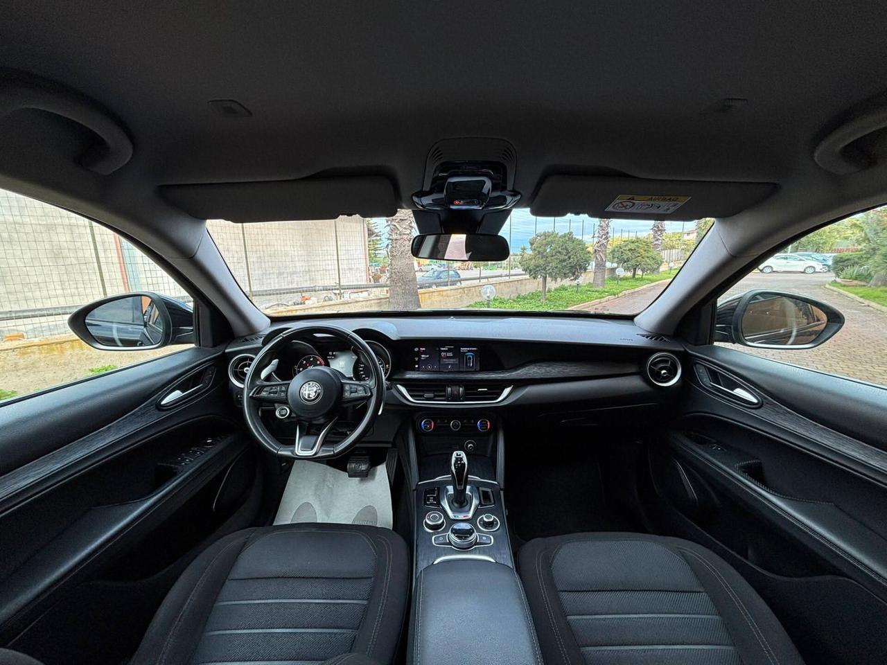 Alfa Romeo Stelvio 2.2 Turbodiesel 160 CV AT8 RWD Super